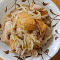 クックMH4QY8☆'s cooksnap of when they made 厚揚げもやしの鶏だしとろみ炒め.