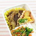 SP♪'s cooksnap of when they made 牛肉と玉ねぎの炒め物☆醤油だけ！.