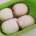りょうクンmama's cooksnap of when they made 雪見だいふくみたいなもちアイス.