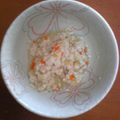りこ☆そう's cooksnap of when they made 離乳食・中期■野菜の白和え.