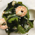 あずもこ♡'s cooksnap of when they made オクラとエビの簡単中華風和え物.
