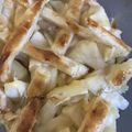 ちりめ26's cooksnap of when they made パイシートで簡単♡ツヤ肌アップルパイ.