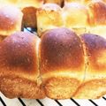 ☆ことandみる☆'s cooksnap of when they made HBで栗のぱん.