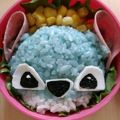 へっぽこmama's cooksnap of when they made 運動会☆キャラ弁☆スティッチ.