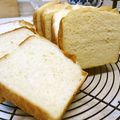 にゃんがす's cooksnap of when they made ＨＢで湯種のミルクプルマン.