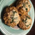 クックDS12MM☆'s cooksnap of when they made しいたけのじゃがチーズ焼き【JA福岡市】.