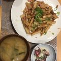 ＃ざわちん's cooksnap of when they made ☆長いもと舞茸ベーコンのバター醤油炒め.