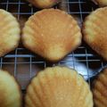 クックJBMLZ1☆'s cooksnap of when they made マドレーヌ*アーモンド.