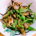 まつあつ's cooksnap of when they made まいたけとピーマンの塩昆布炒め.