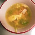 ちぴmnt's cooksnap of when they made レタスとベーコンの卵スープ.