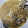 こうけママ's cooksnap of when they made 煮つけ用カレイで作るアクアパッツァ.