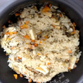 クックBLTENE☆'s cooksnap of when they made アサリ缶で☆簡単☆炊き込みご飯.