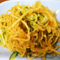 ちょちょこ✫'s cooksnap of when they made 洋風仕立て♡切り干し大根と胡瓜のサラダ.