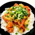 azbjbn's cooksnap of when they made 【簡単】旦那大絶賛の冷製トマトパスタ♡.