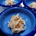 ちえぞ〜's cooksnap of when they made 大根の梅塩昆布サラダ♬.