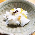 クック4PA4L7☆'s cooksnap of when they made 即席☆蕪の甘酢漬け.