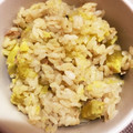 ♡鞠♡'s cooksnap of when they made さつま芋の炊き込みご飯.
