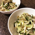 nkym31suke's cooksnap of when they made きゅうりとザーサイの中華和え.