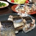 天下の大将軍ですよ's cooksnap of when they made 焼秋刀魚寿司.