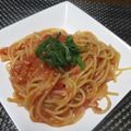 ジョングレ's cooksnap of when they made 鯖のトマトパスタ.