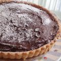 ぱぴぐると's cooksnap of when they made ◆大人気ウマすぎ★チョコクリームタルト◆.