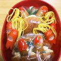光子ママ's cooksnap of when they made 貞子のソーセー人.