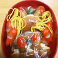 光子ママ's cooksnap of when they made ハロウィンに！指サンド★.