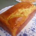 ぱぴぐると's cooksnap of when they made レモン・パウンドケーキ。.