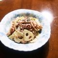 クックIQPAP0☆'s cooksnap of when they made 5分で完成！れんこんとツナの中華サラダ.