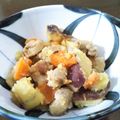 ☆ぱくち☆'s cooksnap of when they made 栗と鶏肉の甘辛煮.