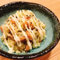 わか★'s cooksnap of when they made 高菜とウィンナーのアレンジポテトサラダ♪.