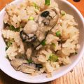 sachiaqua's cooksnap of when they made 牡蠣飯.