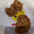 みゆミカン's cooksnap of when they made さば缶で☆お魚ハンバーグ.