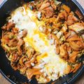 かおたんぽん's cooksnap of when they made 本場の味！チーズダッカルビ.