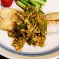 ねずみんパラダイス's cooksnap of when they made タラのムニエル＊ねぎたっぷり香味ソース.