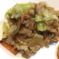 momoshu's cooksnap of when they made 簡単！塩コンブと塩麹豚肉野菜炒め.