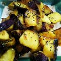 なぁなぁ★'s cooksnap of when they made 超簡単！大学芋（基本）.