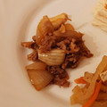 eiyoushi's cooksnap of when they made 韓国家庭のプルコギ風　豚＆たまねぎ炒め♥.