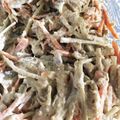 MaCherrY's cooksnap of when they made 辛子がピリッと隠し味！牛蒡と人参のサラダ.