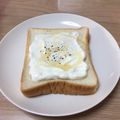 亜久里's cooksnap of when they made 蜂蜜ヨーグルトトースト.