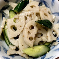 とむゴーゴー's cooksnap of when they made れんこんときゅうりのやみつき和え.