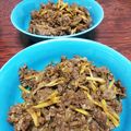 つよまり's cooksnap of when they made 【常備菜】簡単♪牛肉と生姜のしぐれ煮.