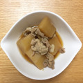クックP7PONJ☆'s cooksnap of when they made 簡単！豚肉と大根の煮物.