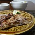 ダイナマイト漆黒's cooksnap of when they made ぶりかまの塩焼き.
