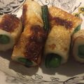 たにゆまか's cooksnap of when they made 簡単♪お弁当に◎インゲンと竹輪バター醤油.