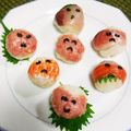 南国diver's cooksnap of when they made みんなで楽しむ♪ハロウィン手まり寿司.