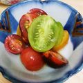 violinmuffin's cooksnap of when they made 作り置き☆トマトのハチミツ酢漬け.