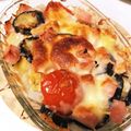 ぷー♫'s cooksnap of when they made シンプル！ナスとトマトのツナチーズ焼き.