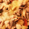 あすか0911's cooksnap of when they made 簡単！ホットプレートでチーズダッカルビ.