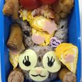 ☆mew☆'s cooksnap of when they made 雑穀米で♪ステラ・ルーのキャラ弁✨.